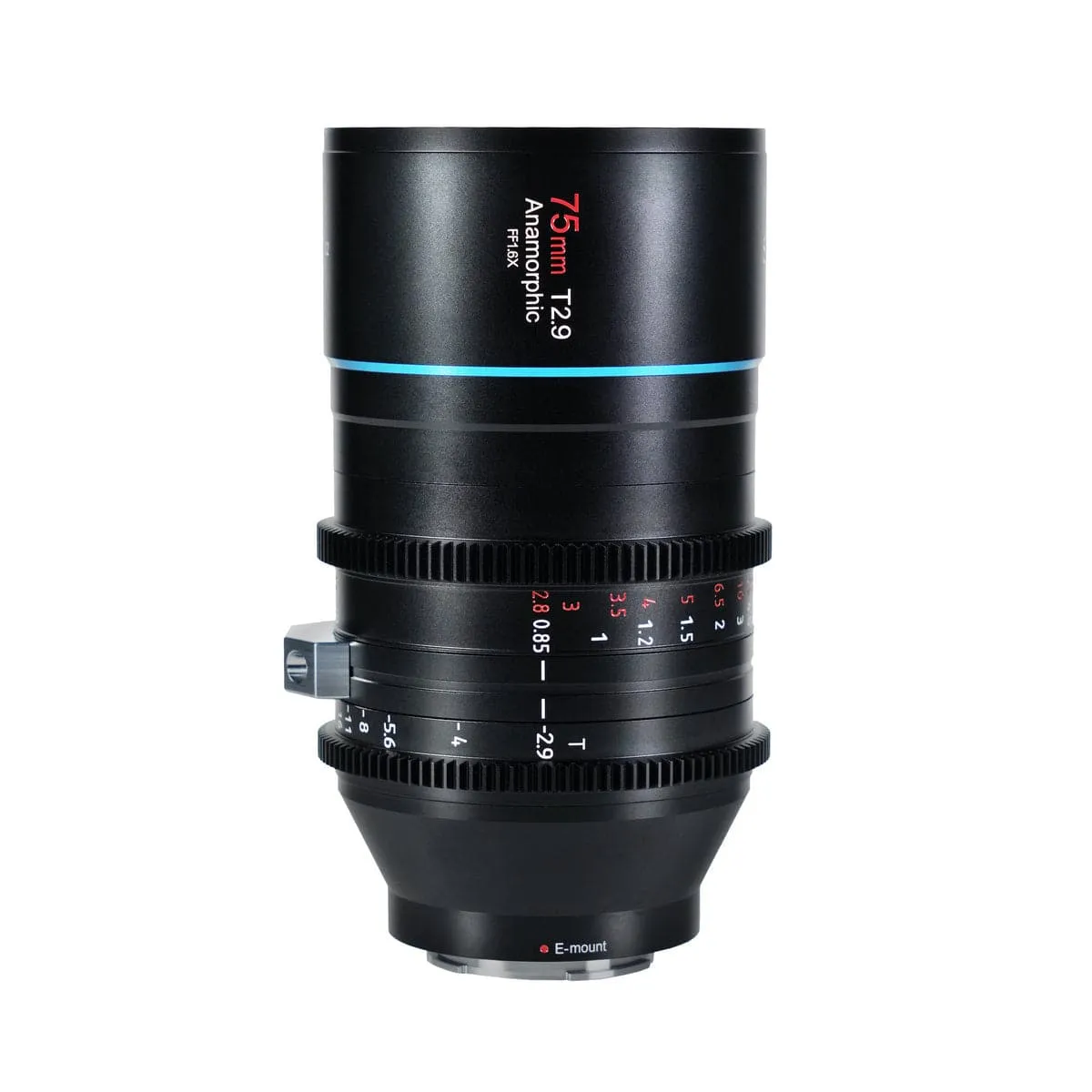 SIRUI 75mm T2.9 Full Frame Anamorphic 1.6X