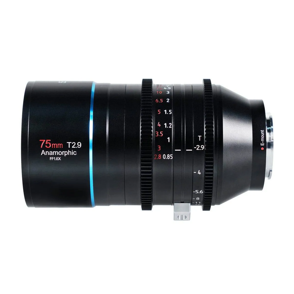 SIRUI 75mm T2.9 Full Frame Anamorphic 1.6X