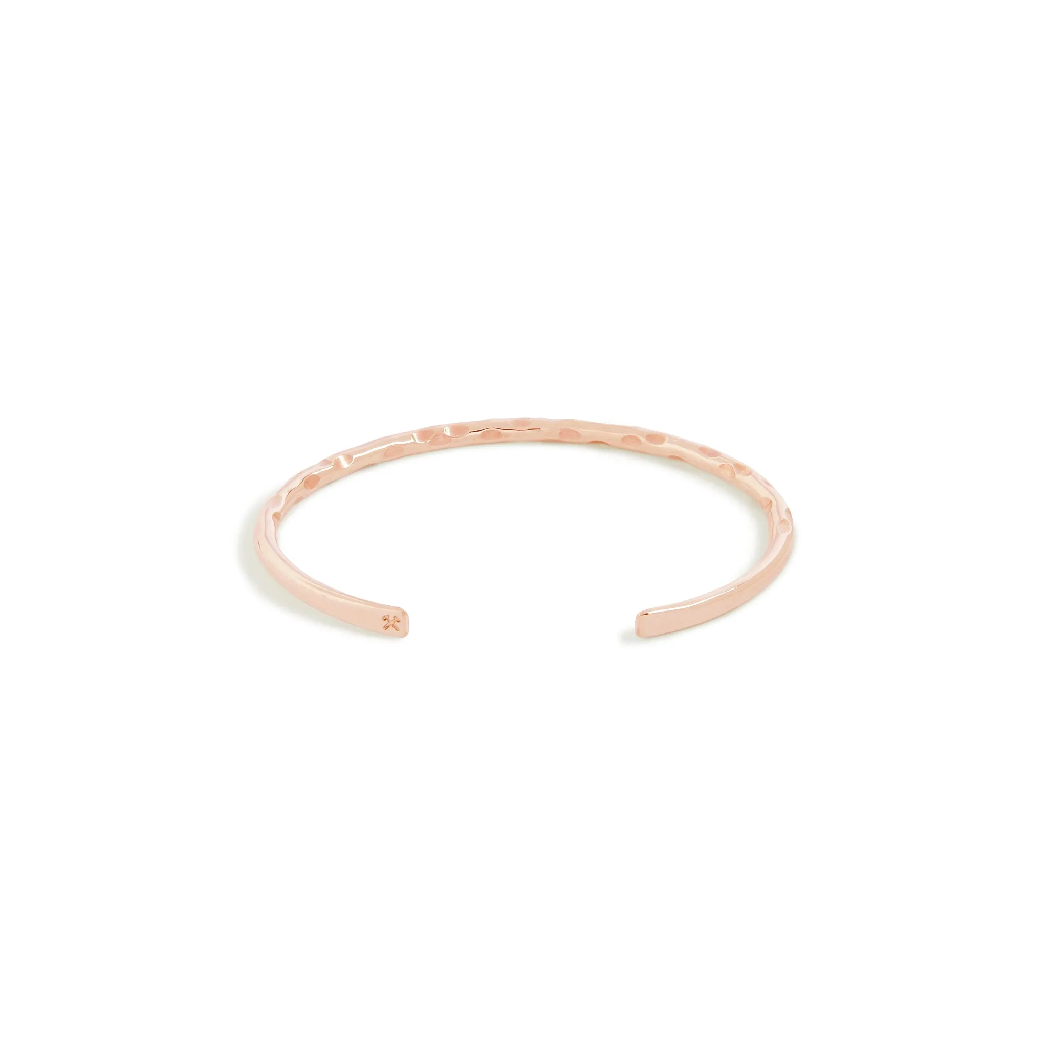 Solid Gold Gossamer Cuff