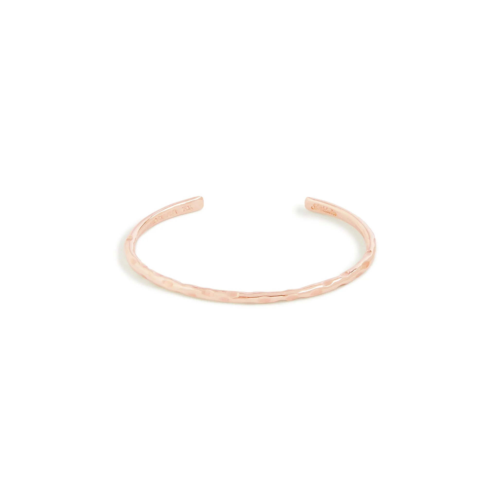 Solid Gold Gossamer Cuff