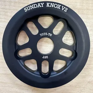 Sunday Knox Sprocket Black