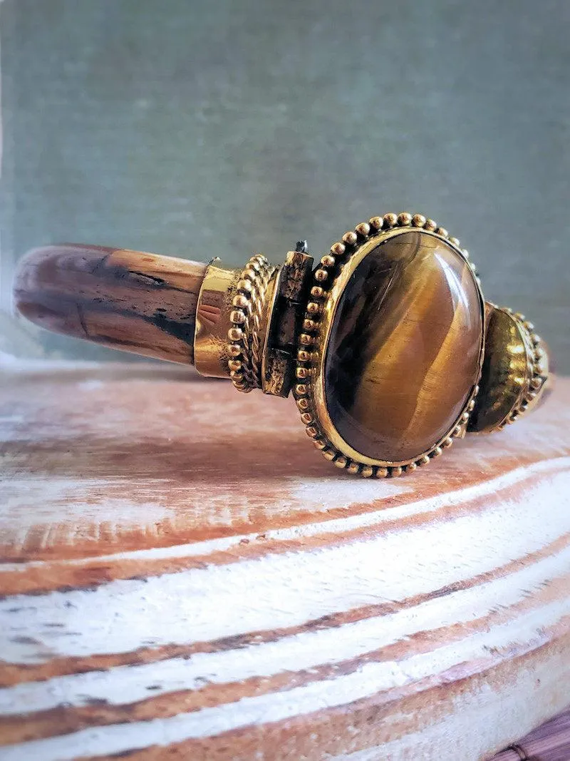 Tibetan Bracelet - Tiger's Eye