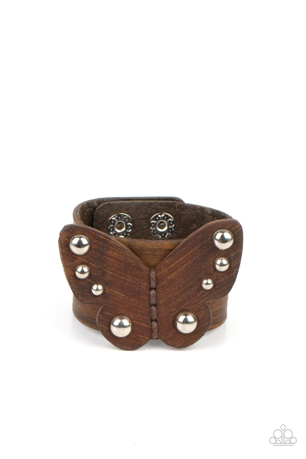Urban Butterfly Farm - Brown Bracelets W50