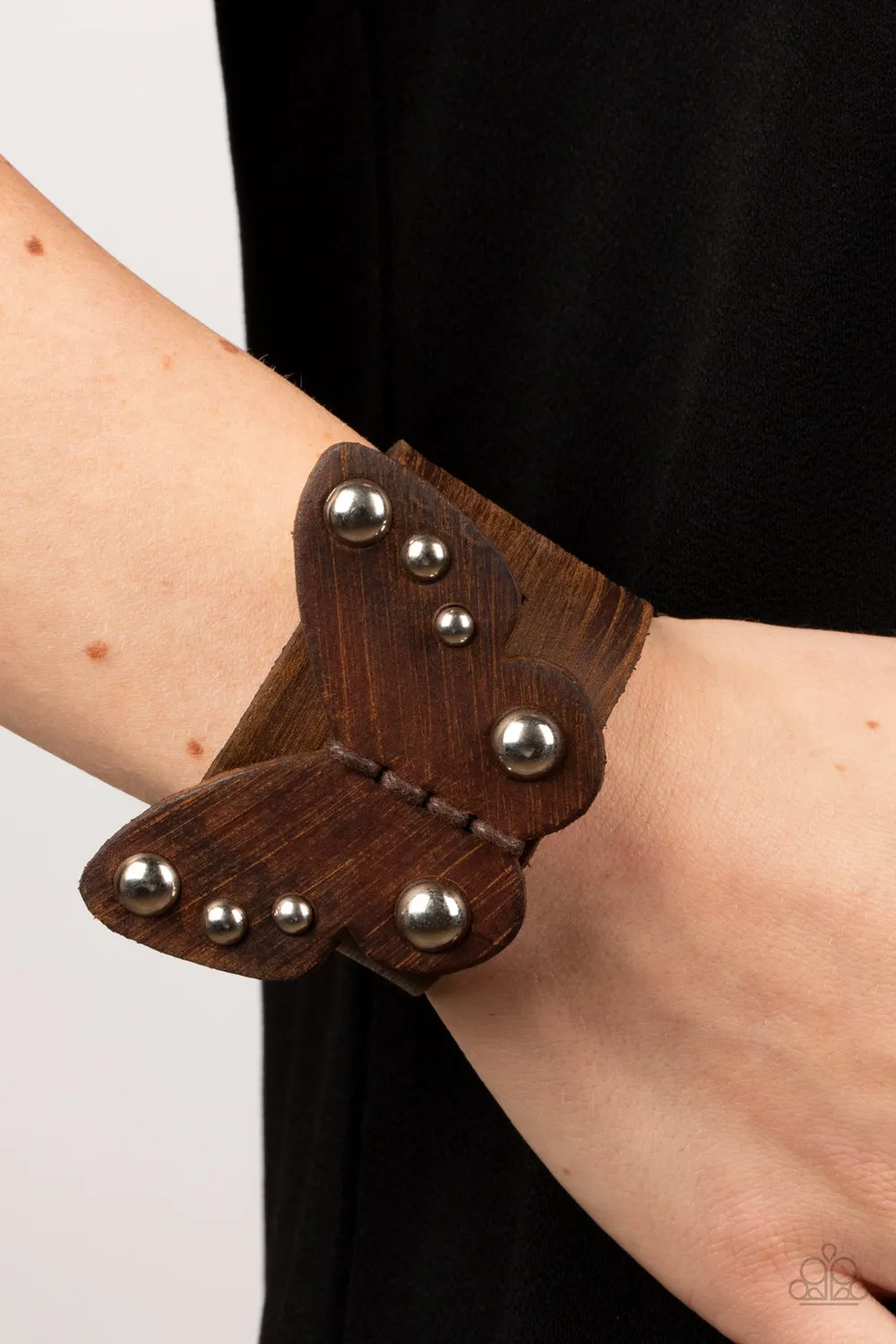 Urban Butterfly Farm - Brown Bracelets W50