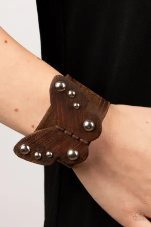 Urban Butterfly Farm - Brown Bracelets W50