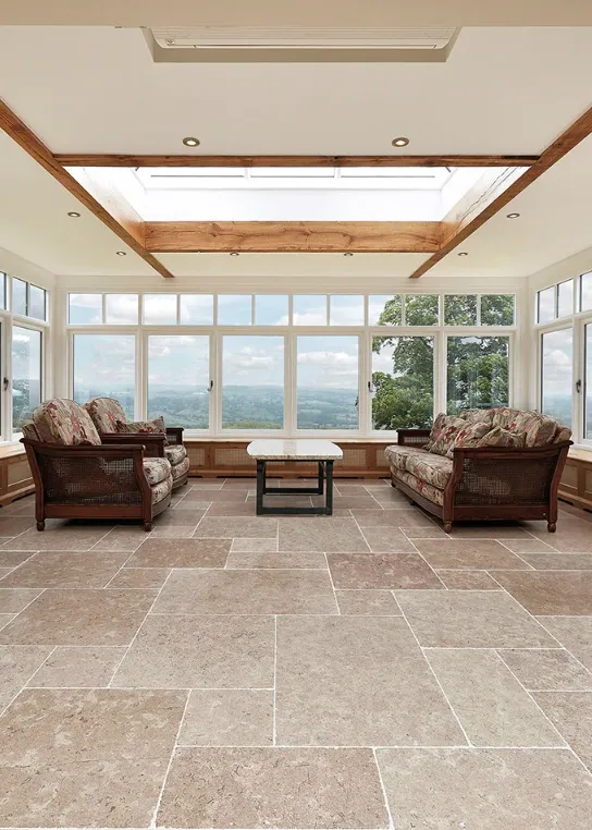 W&S Coquille Beige Limestone - Tumbled
