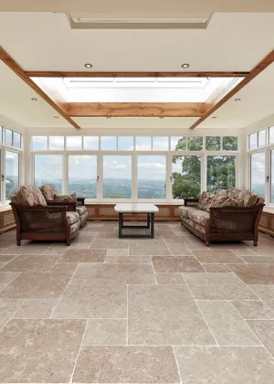 W&S Coquille Beige Limestone - Tumbled