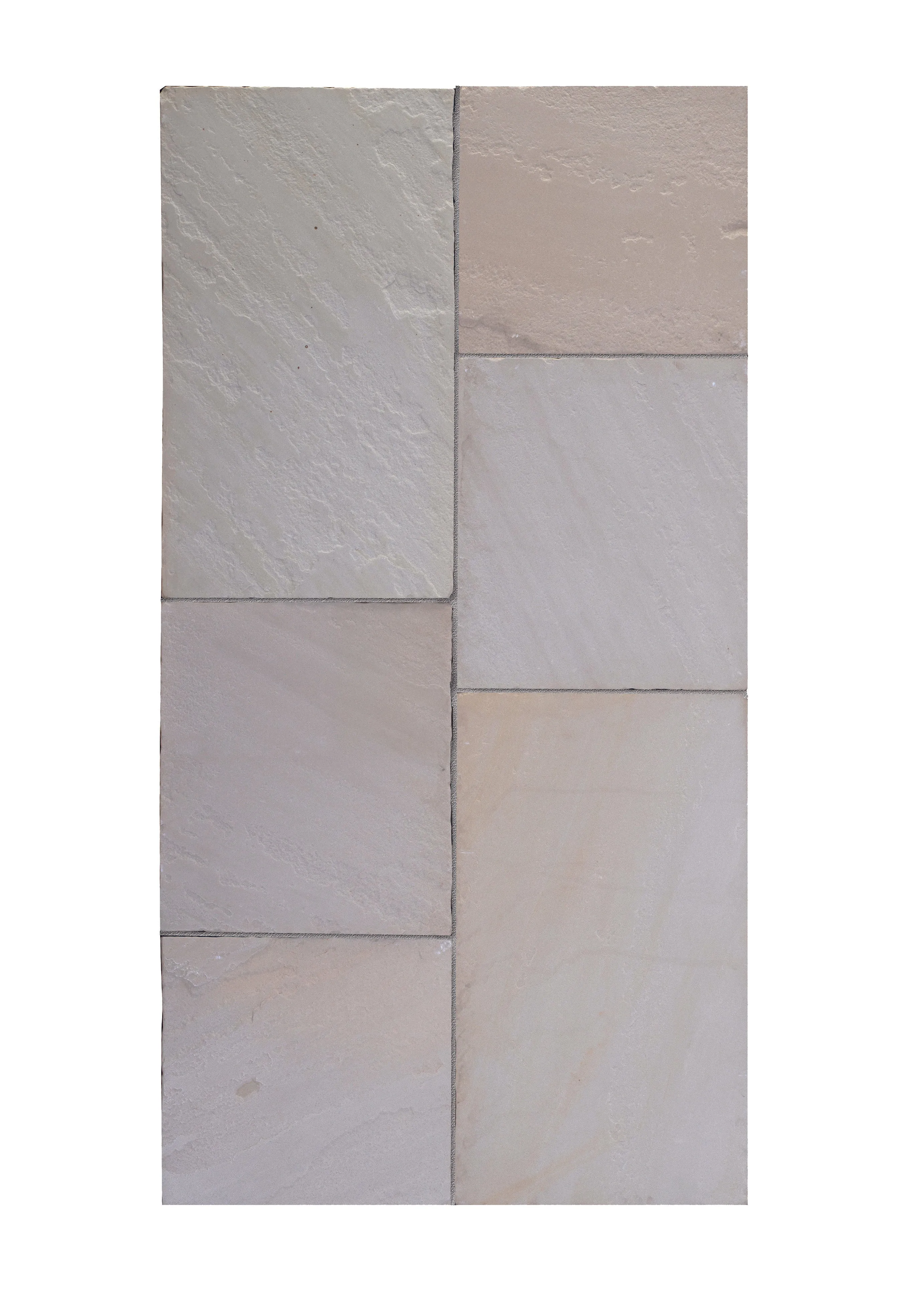 W&S Millstone Ivory Sandstone - Tumbled & Brushed