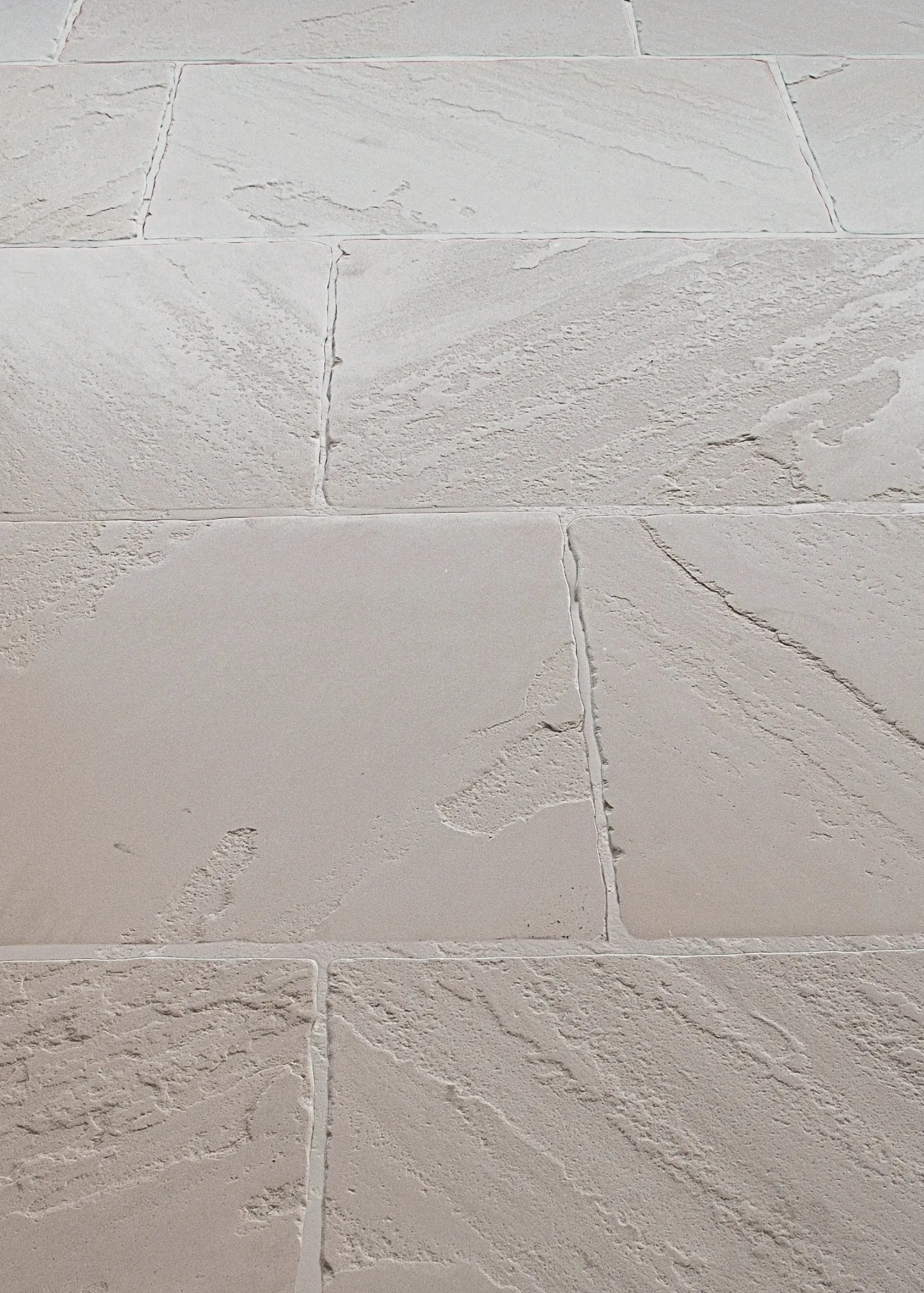 W&S Millstone Ivory Sandstone - Tumbled & Brushed