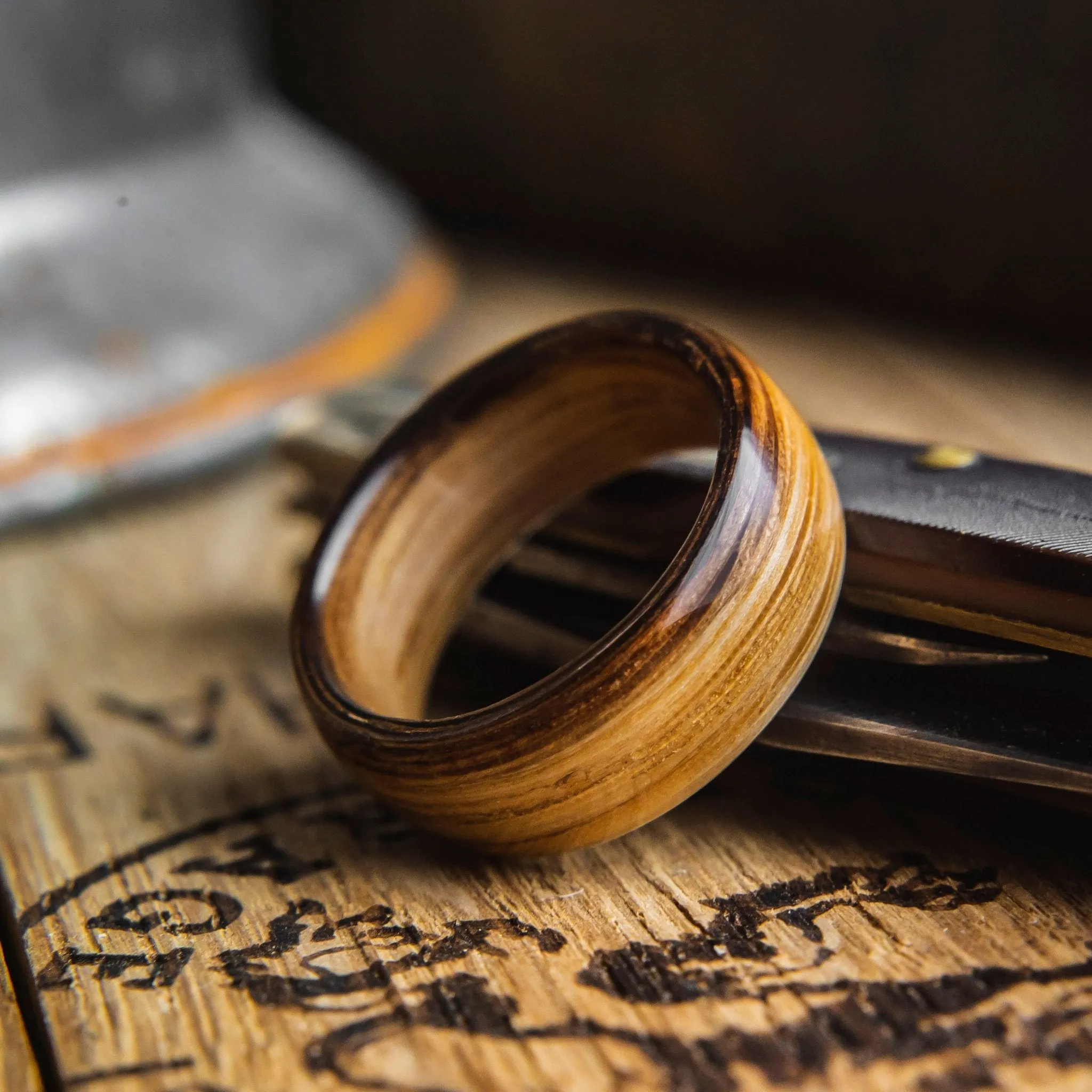 Whisky Barrel Ring