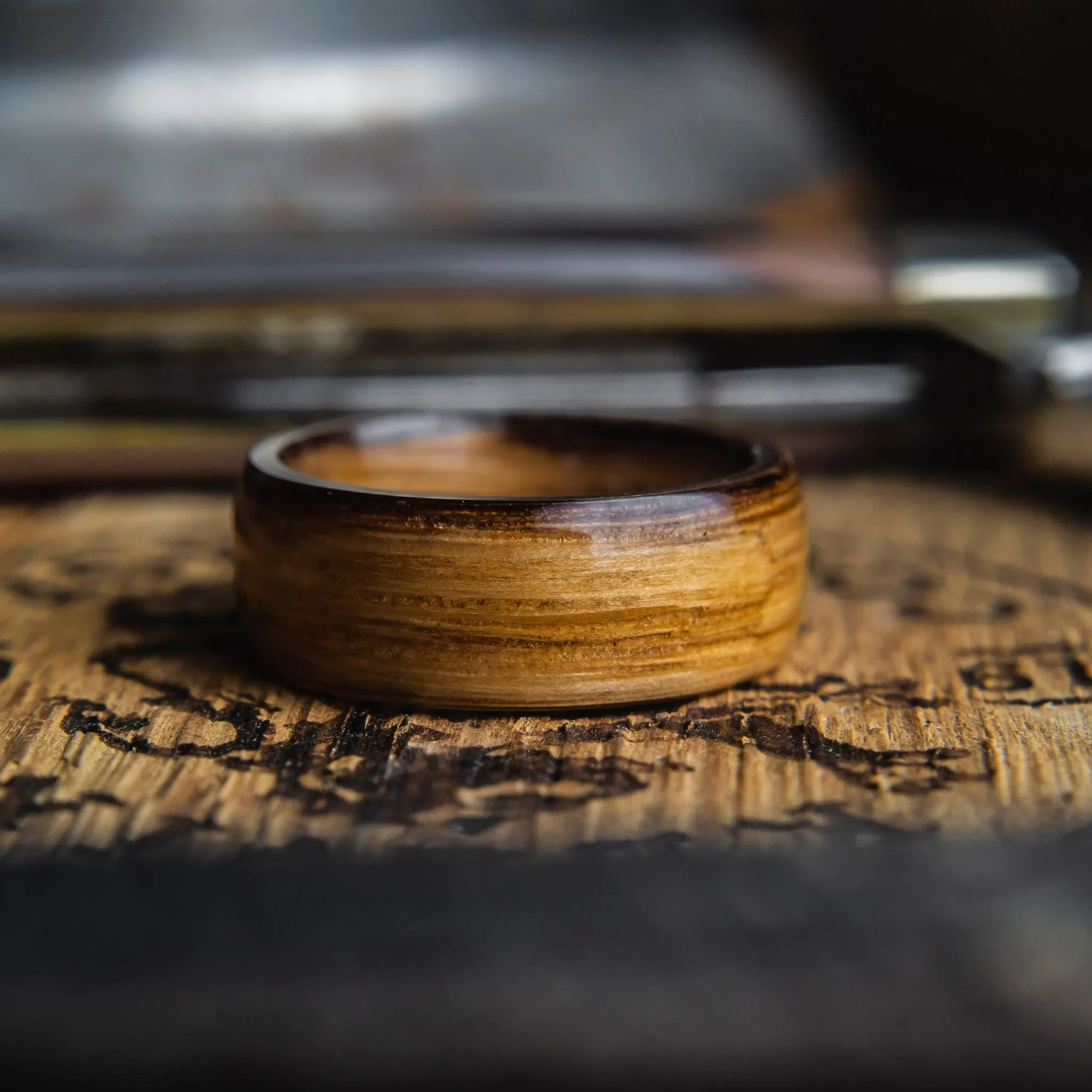 Whisky Barrel Ring