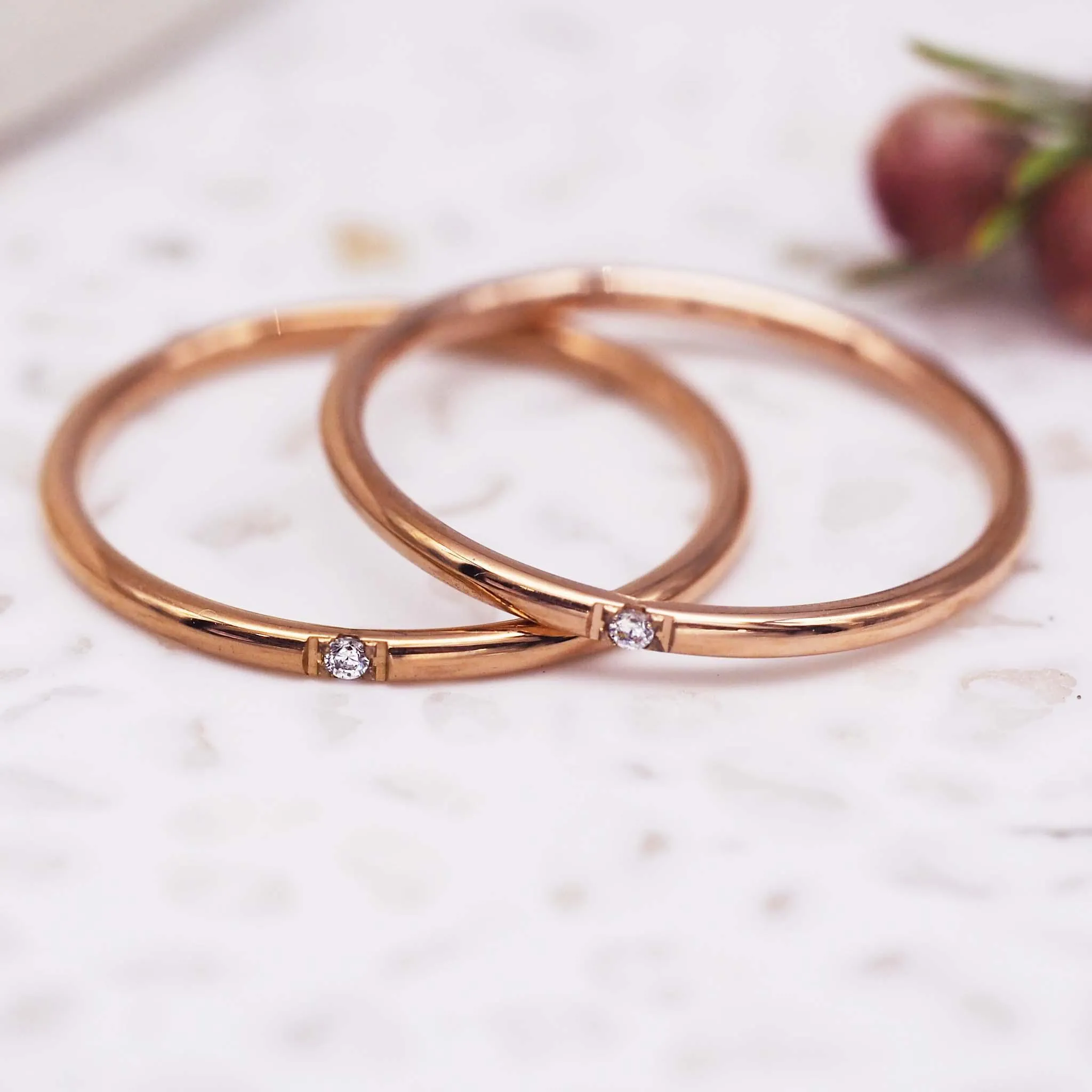 Wrenley Stacker Ring