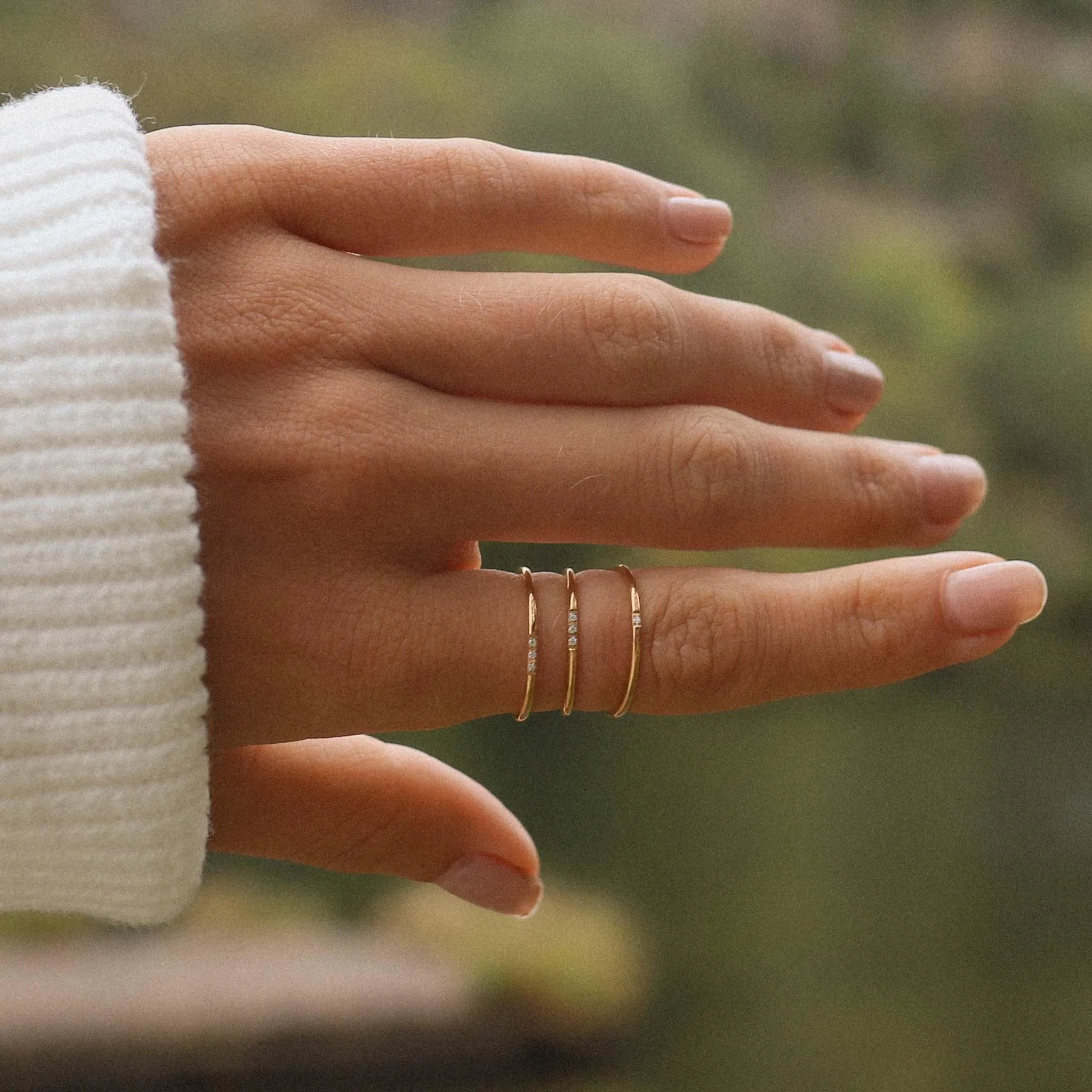 Wrenley Stacker Ring